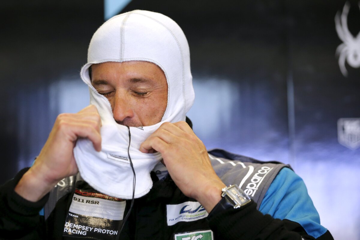 Patrick Dempsey