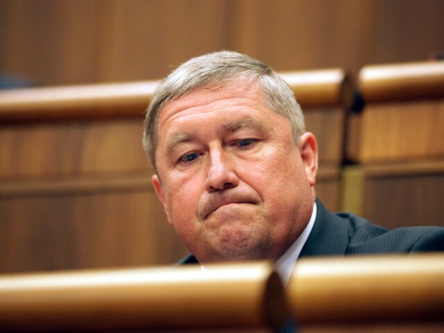 parlament, gorila, Dusan Kovacik