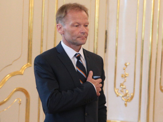 vymenovanie, minister hospodárstva, vazil hudák
