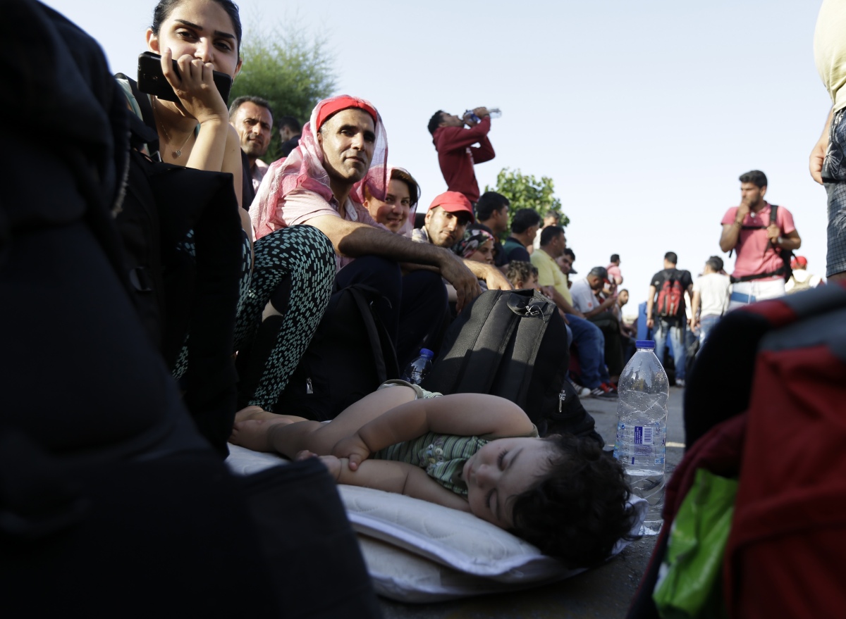 migranti, utečenci