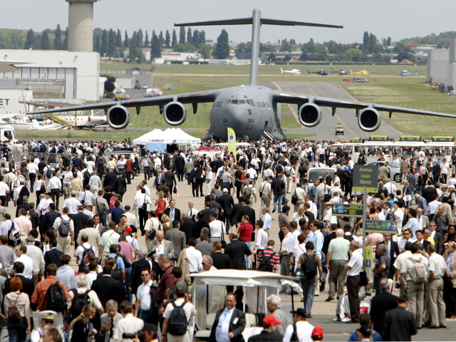 Parížska Airshow