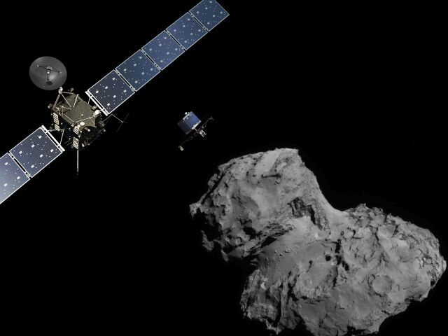 Philae, sonda Rosetta