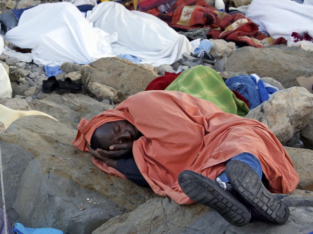 utečenci, migranti, Ventimiglia