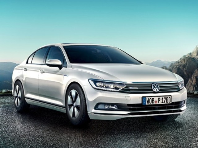 VW Passat BlueMotion