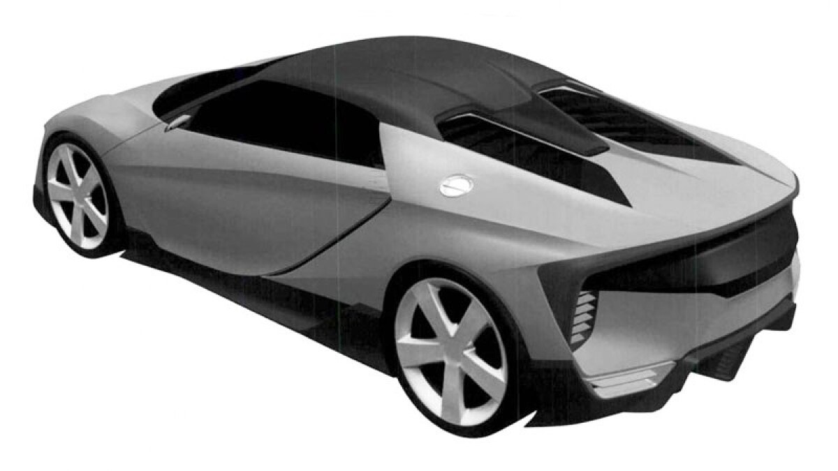 Honda S2000 - patentové snímky
