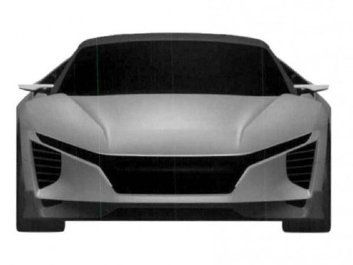 Honda S2000 - patentové snímky