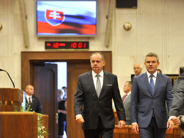 Andrej Kiska, Peter Pellegrini