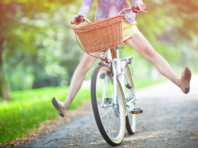 bicyklovanie, relax, pohyb