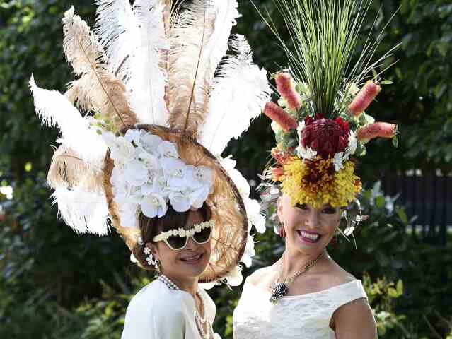 Dostihy - Ascot - 2015
