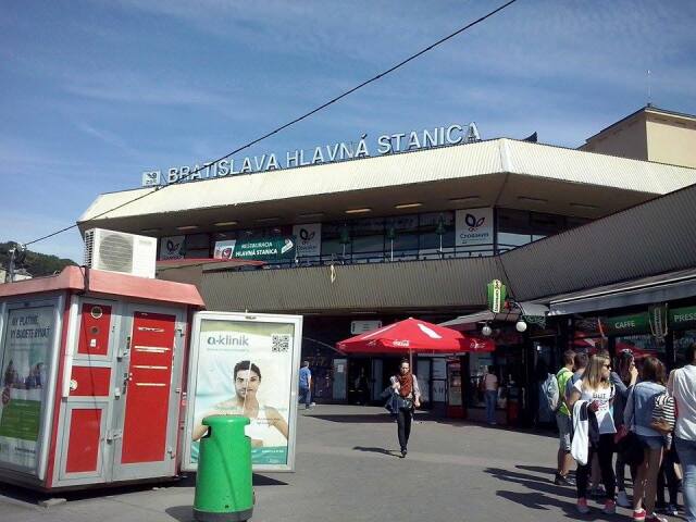 hlavná stanica, Bratislava