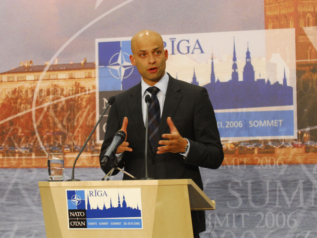 James Appathurai, NATO