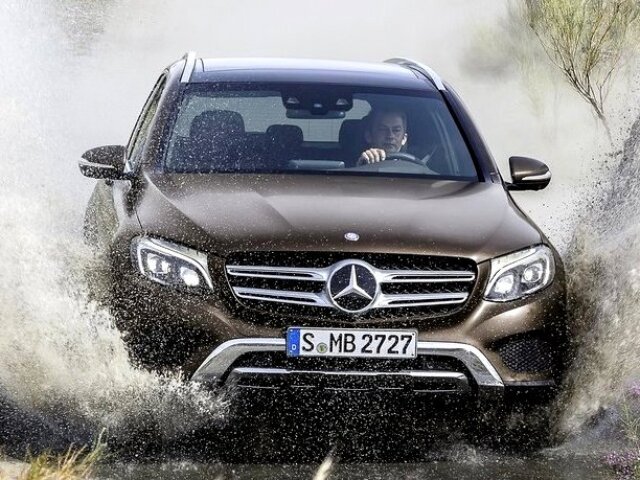 Mercedes-Benz GLC - 2016