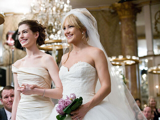 vojna neviest Anne Hathaway, Kate Hudson