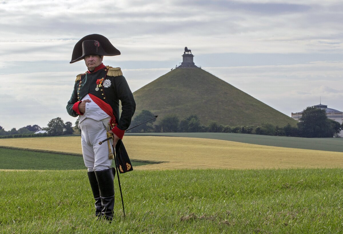 Napoleon, Waterloo