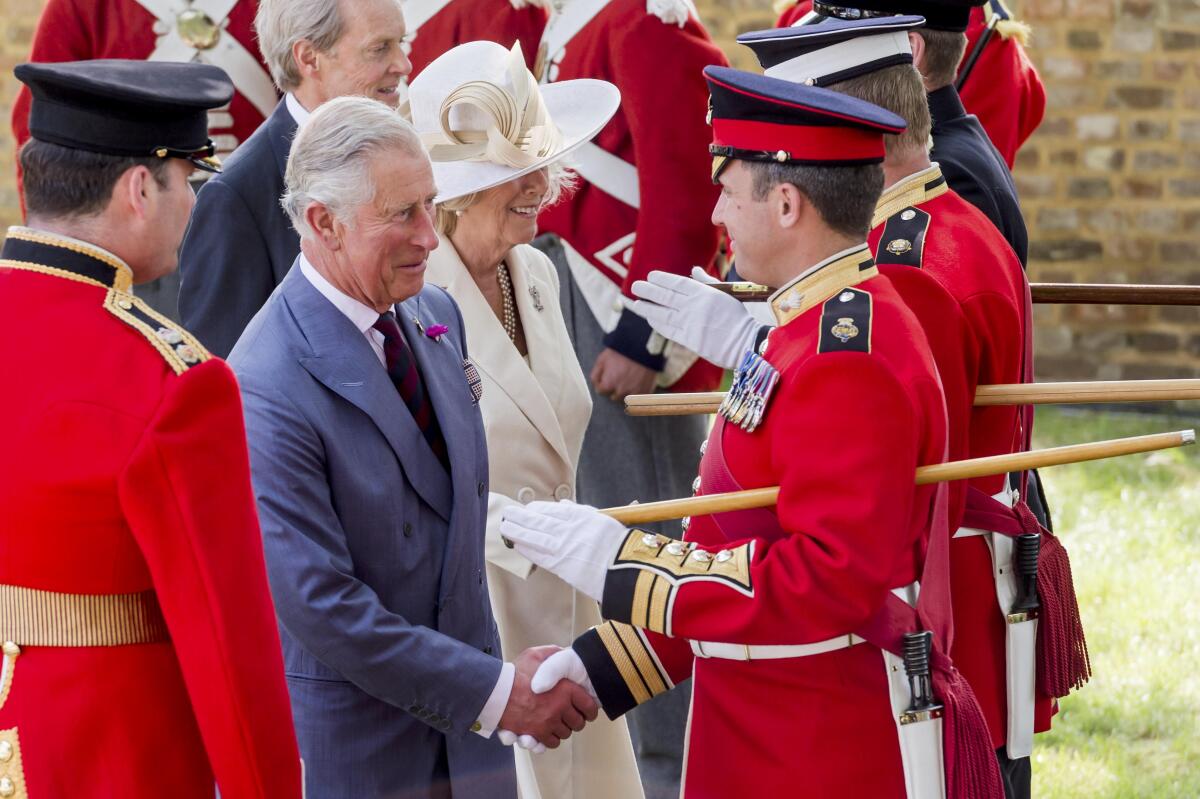 princ Charles, Waterloo