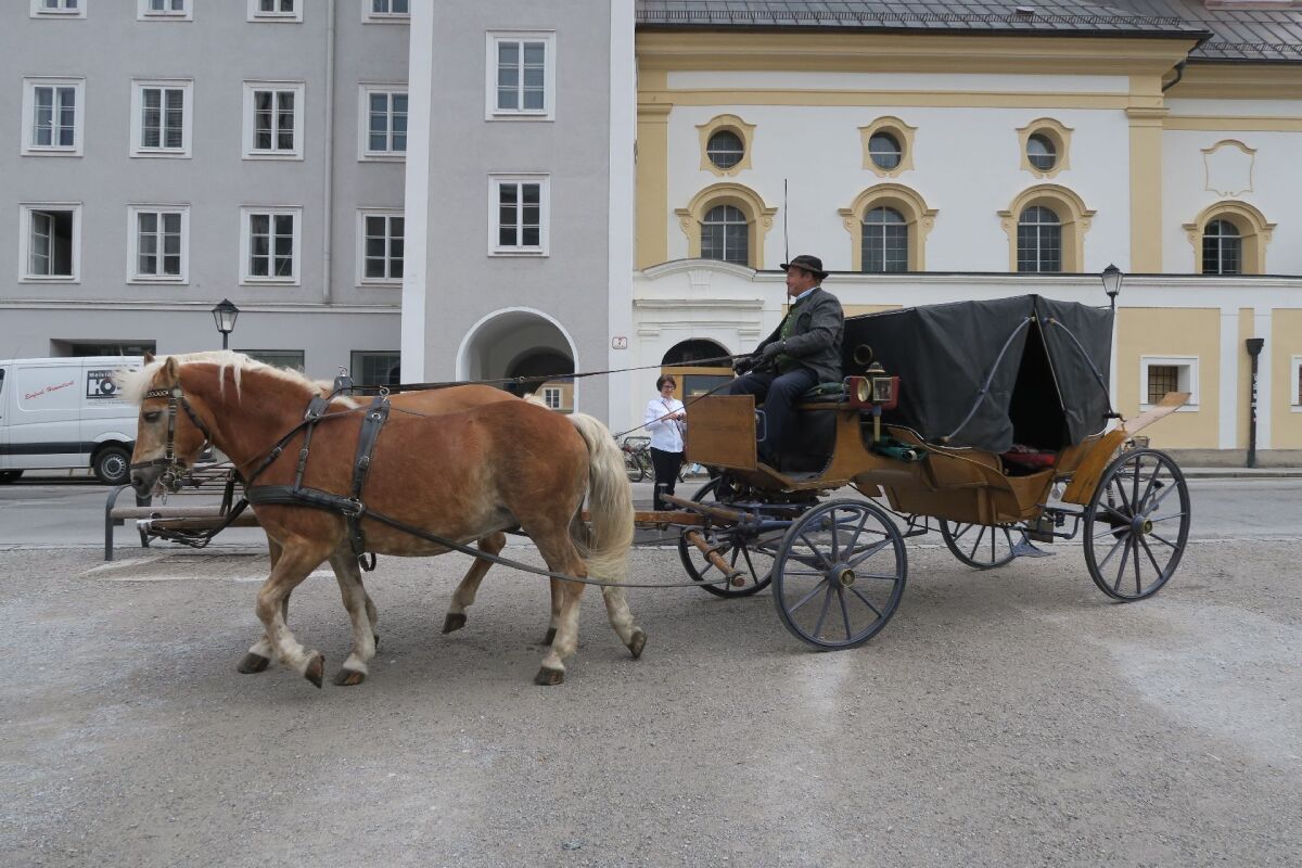 Salzburg, Rakúsko