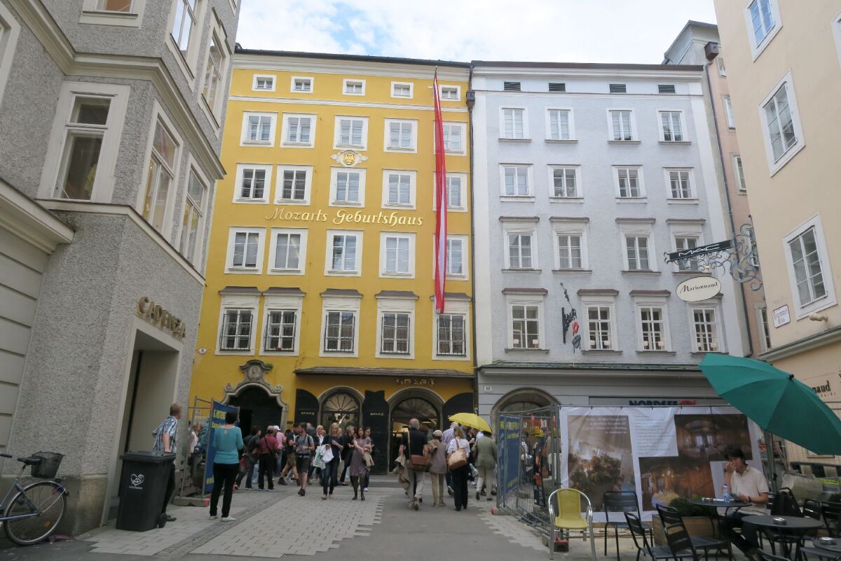 Salzburg, Rakúsko
