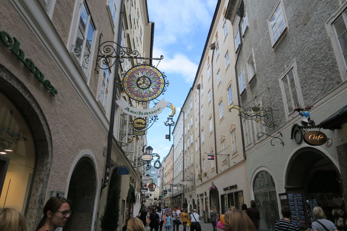 Salzburg, Rakúsko