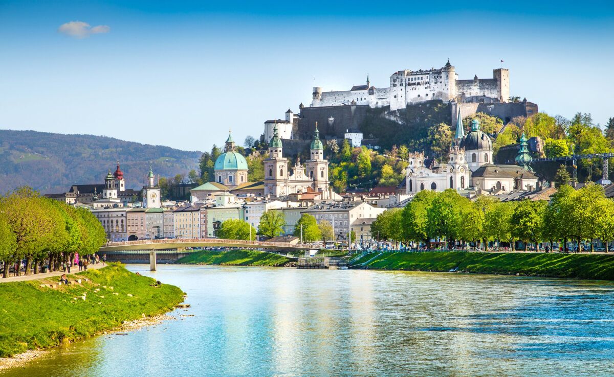 Salzburg, Rakúsko