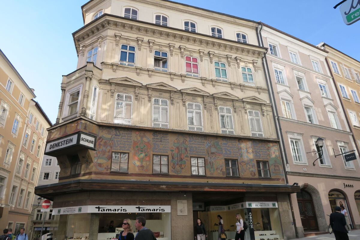 Slazburg, Rakúsko