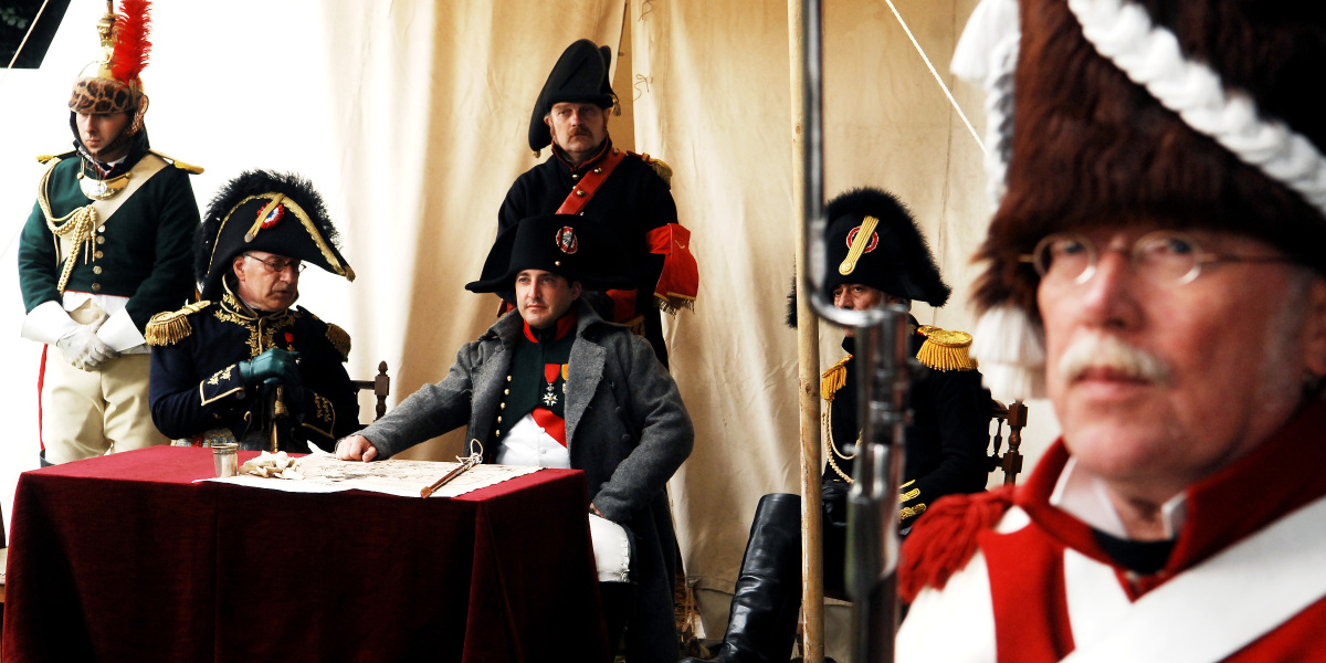 Waterloo, Napoelon, oslavy, výročie