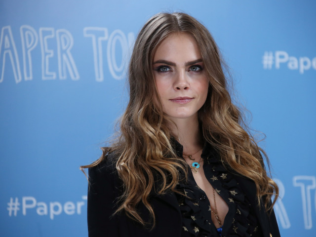 Britain Paper Towns Photo Cara Delevingne