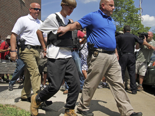 CORRECTION Charleston Shooting