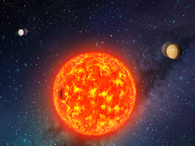 exoplanéta, vesmír