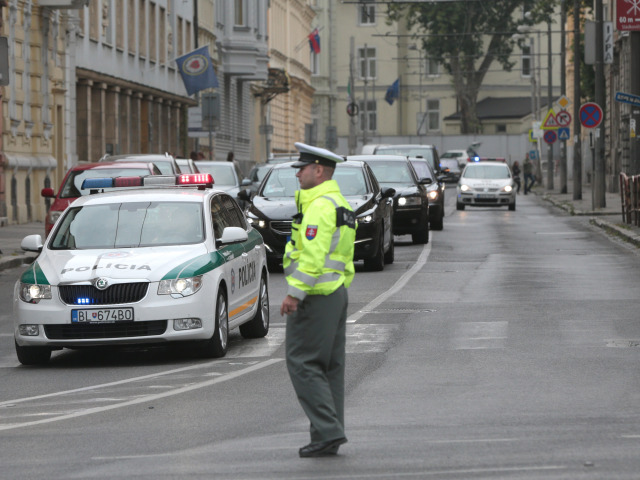 GLOBSEC, bezpečnostné opatrenia, polícia