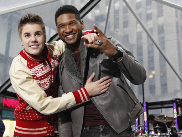 Justin Bieber Usher