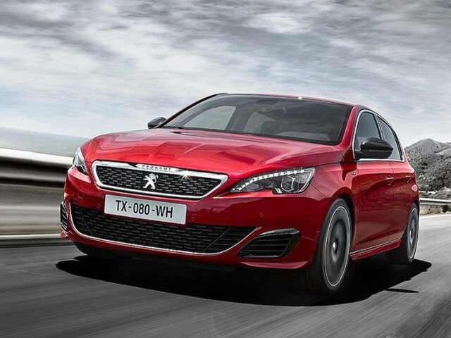 Peugeot 308 GTi- 2016