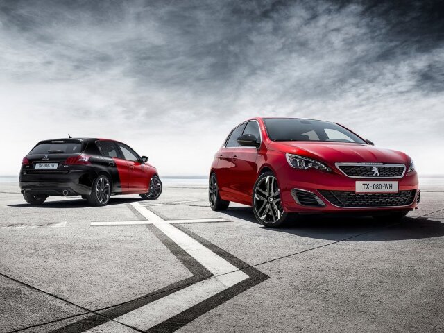 Peugeot 308 GTi - 2016