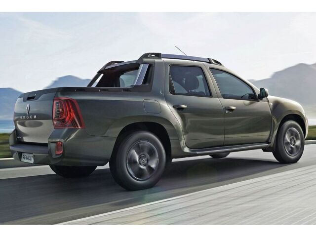 Renault Duster Oroch