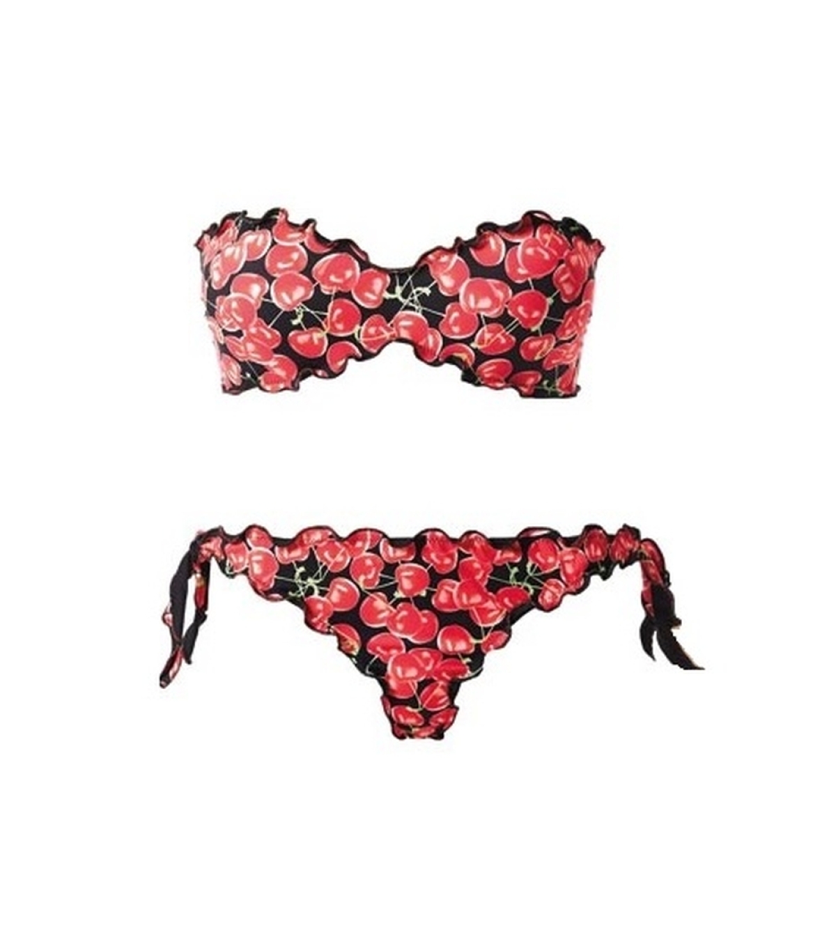 Dámske bikiny s bandeau podprsenkou Calzedonia