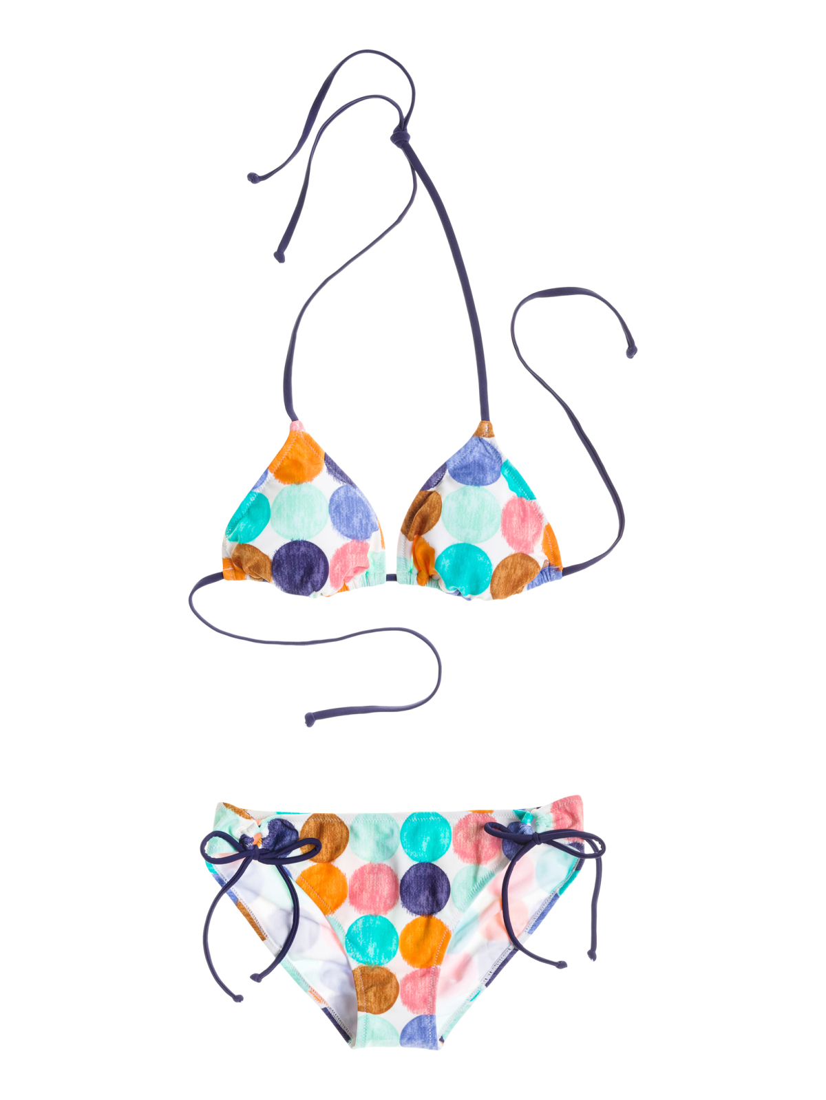 Dámske bikiny s písmenkovou potlačou Roxy - 59,95 eur.  