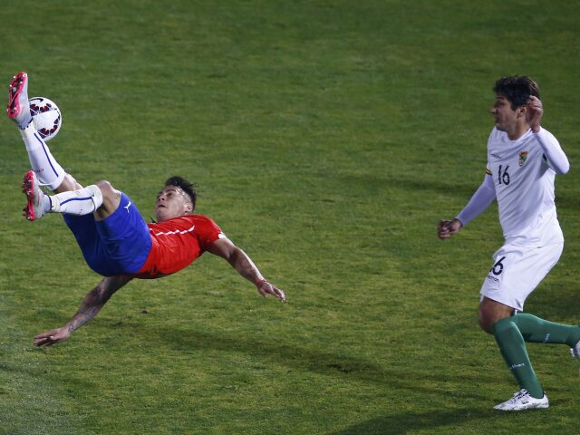 Eduardo Vargas, Čile, Copa América