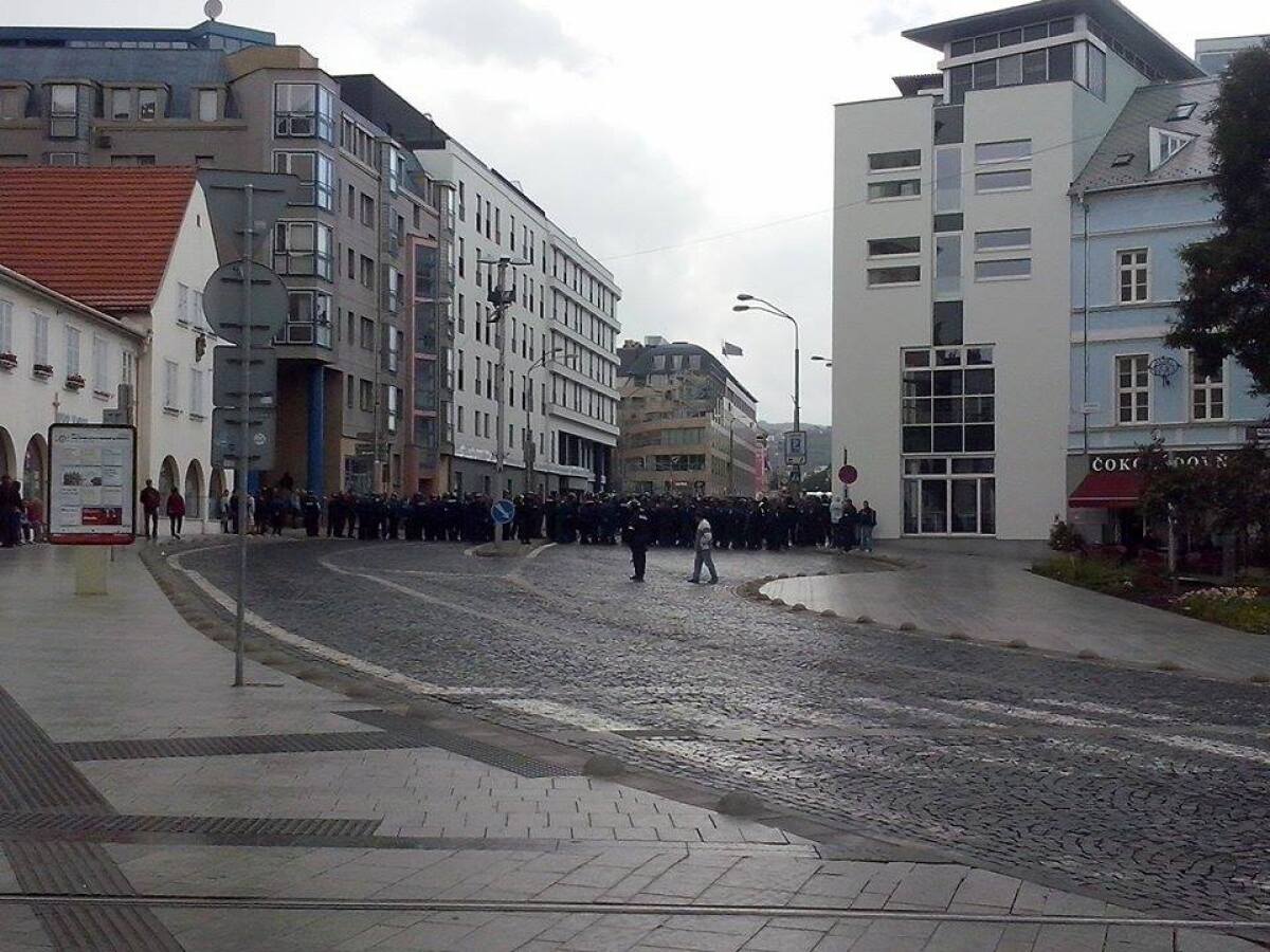 Antifašistická demonštrácia, Bratislava
