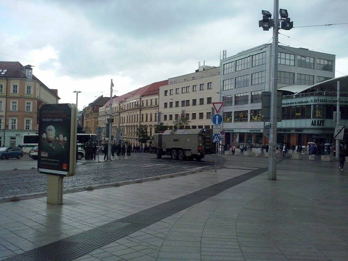 demonštrácia, Bratislava, polícia