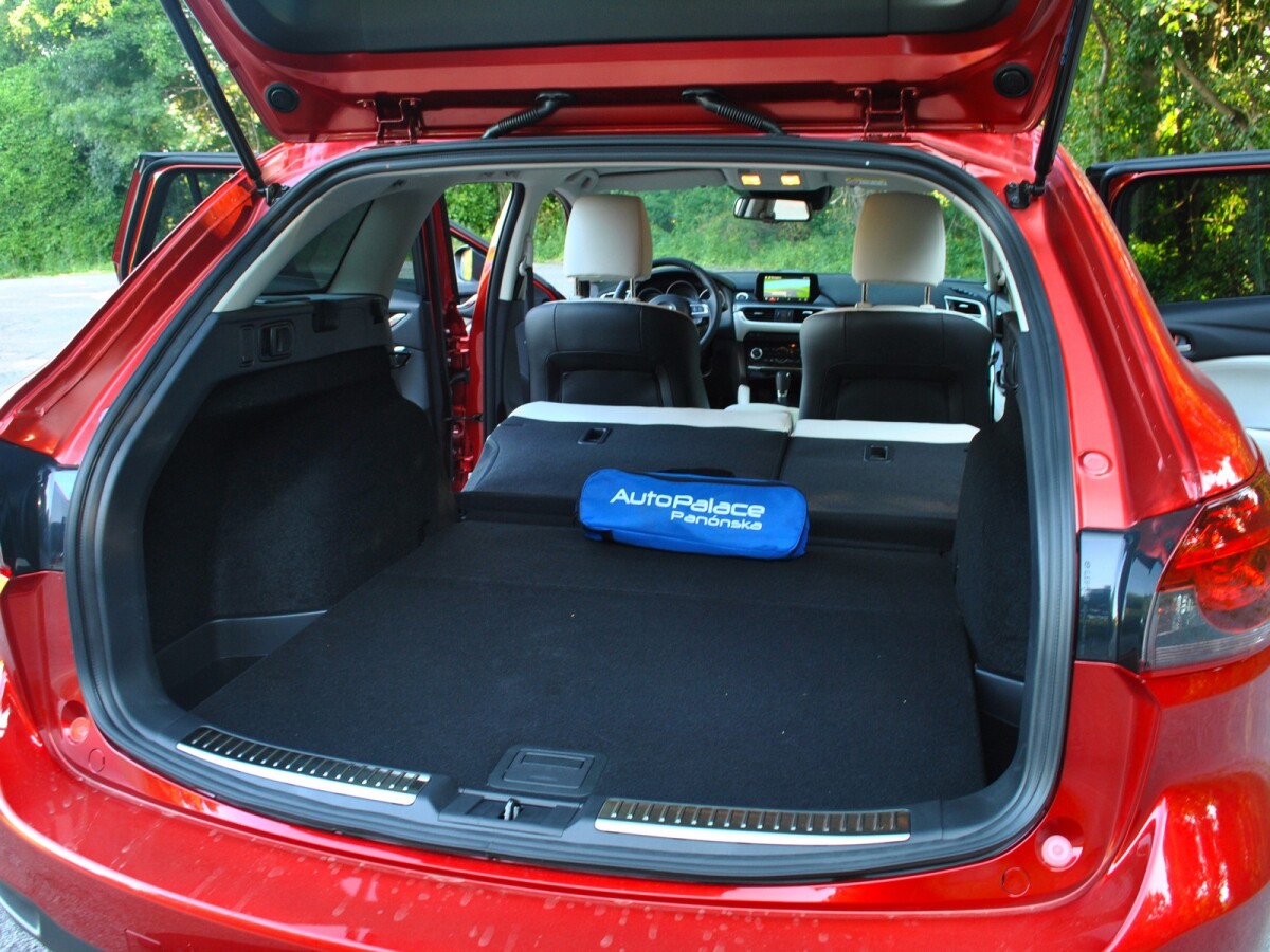 Mazda 6 Wagon 2,2 SkyActive-D AWD