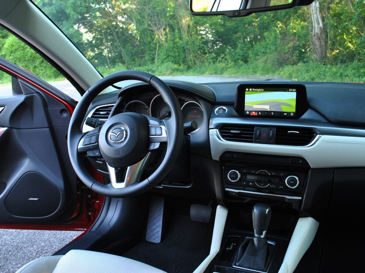 Mazda 6 Wagon 2,2 SkyActive-D AWD