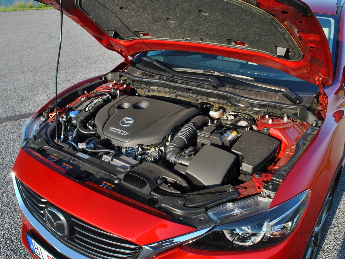Mazda 6 Wagon 2,2 SkyActive-D AWD