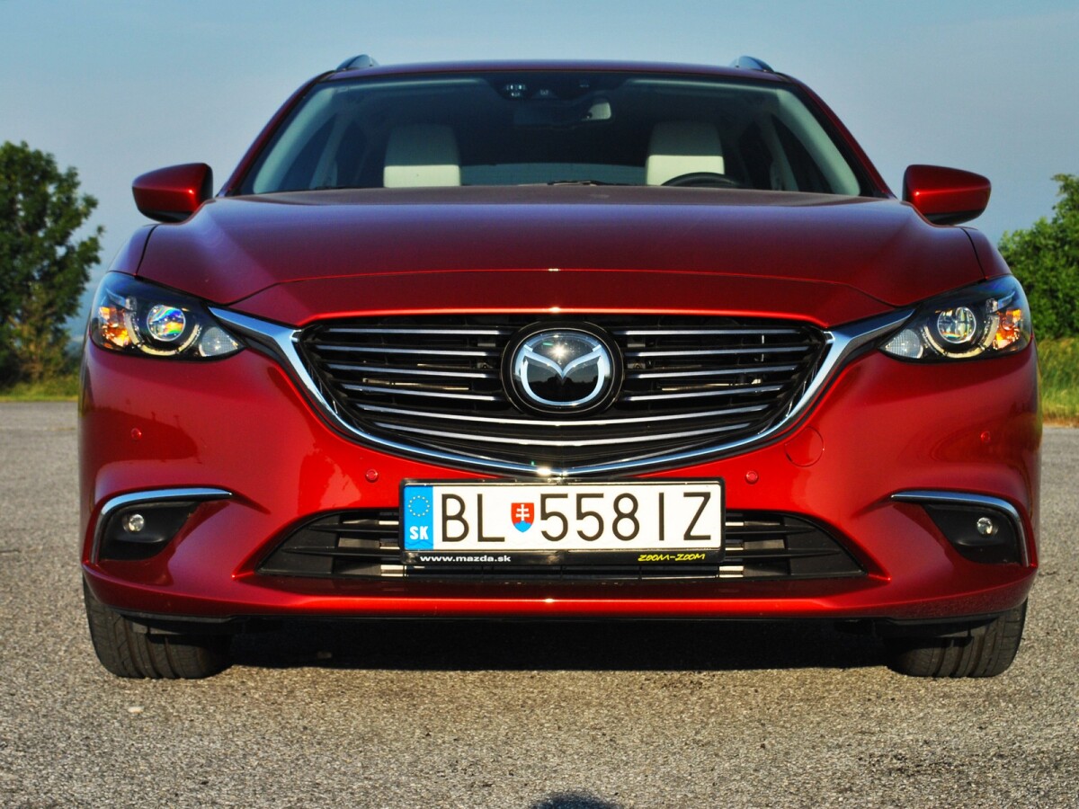 Mazda 6 Wagon 2,2 SkyActive-D AWD
