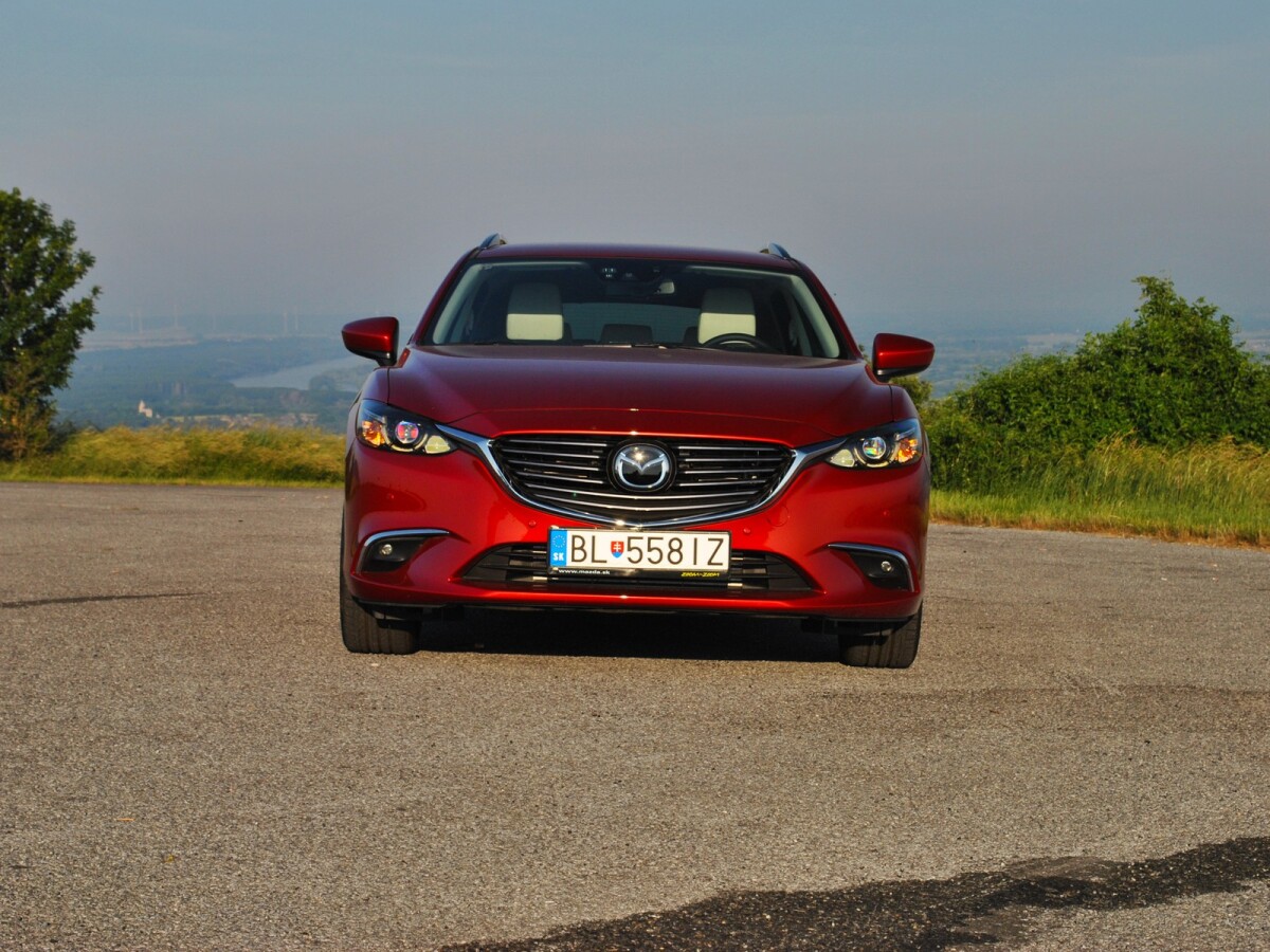 Mazda 6 Wagon 2,2 SkyActive-D AWD