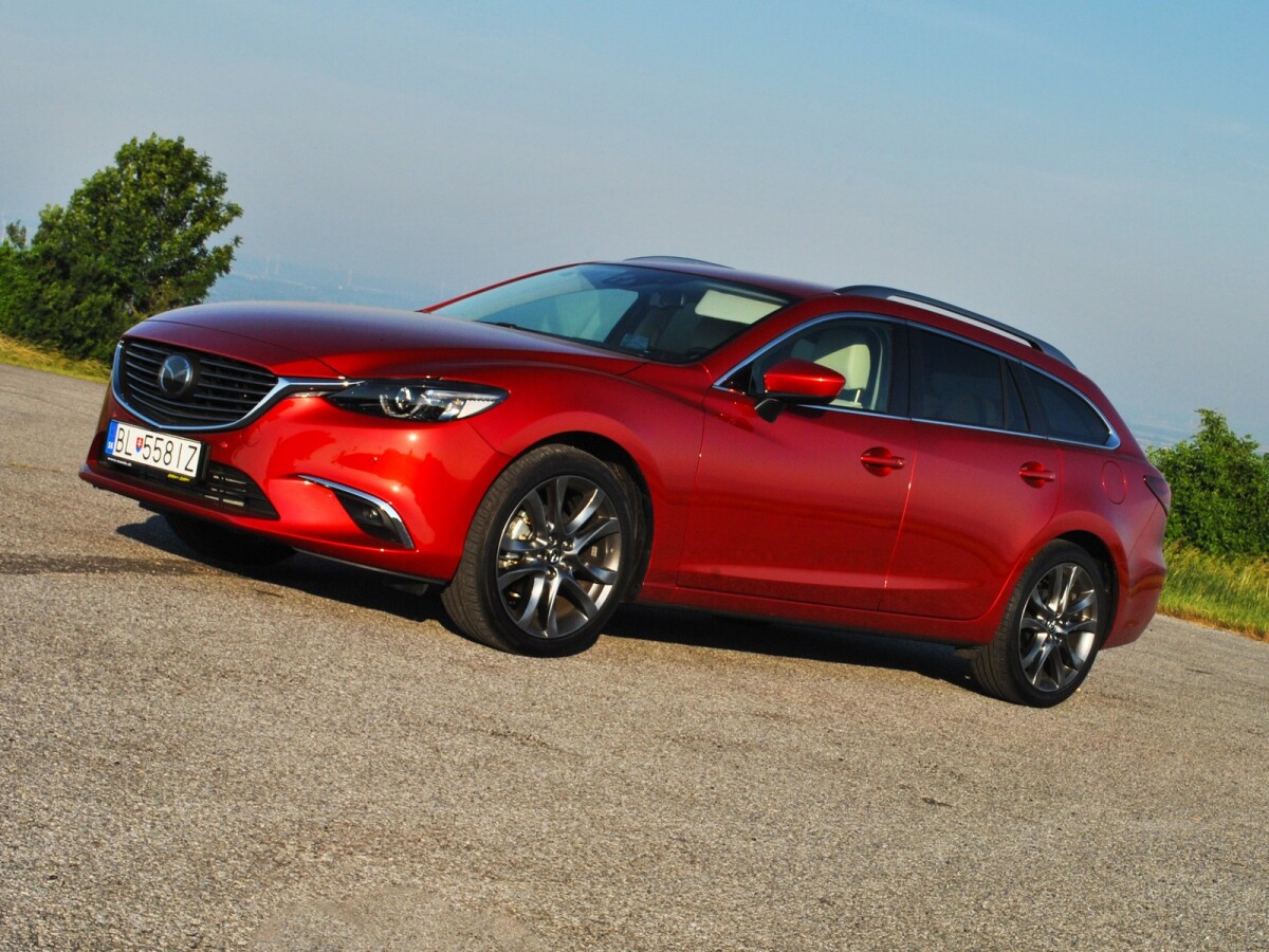 Mazda 6 Wagon 2,2 SkyActive-D AWD