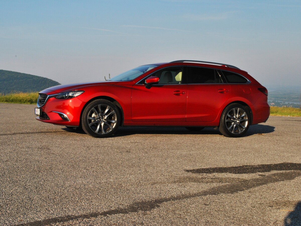 Mazda 6 Wagon 2,2 SkyActive-D AWD