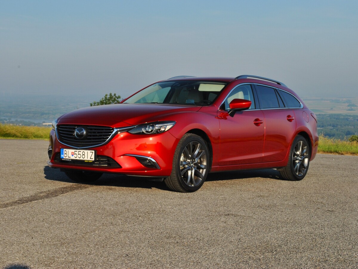 Mazda 6 Wagon 2,2 SkyActive-D AWD