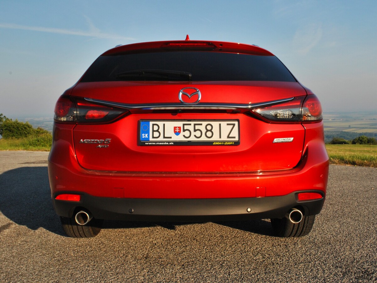 Mazda 6 Wagon 2,2 SkyActive-D AWD