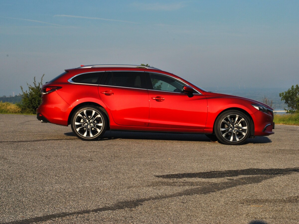 Mazda 6 Wagon 2,2 SkyActive-D AWD