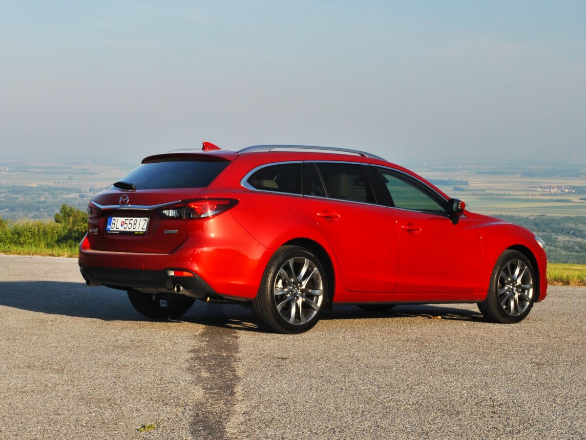 Mazda 6 Wagon 2,2 SkyActive-D AWD