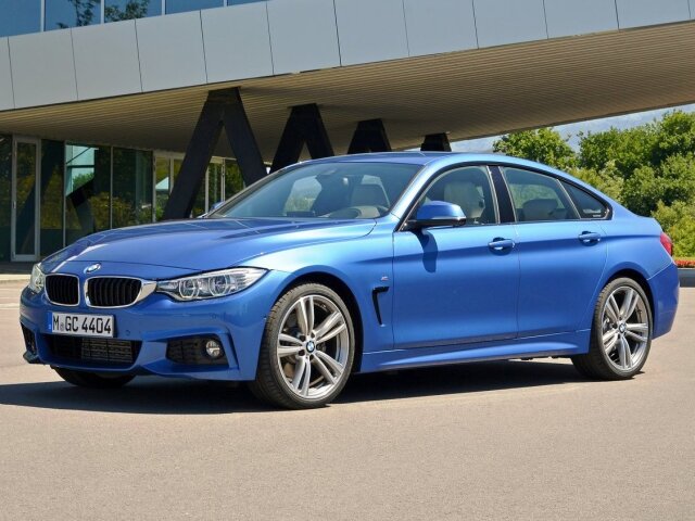 BMW 4 Gran Coupé
